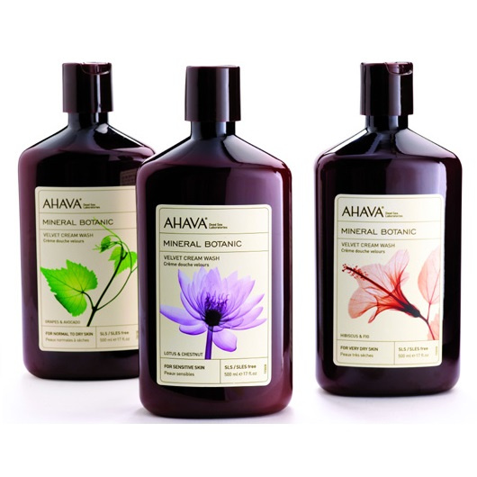 Mineral Botanic skin washes